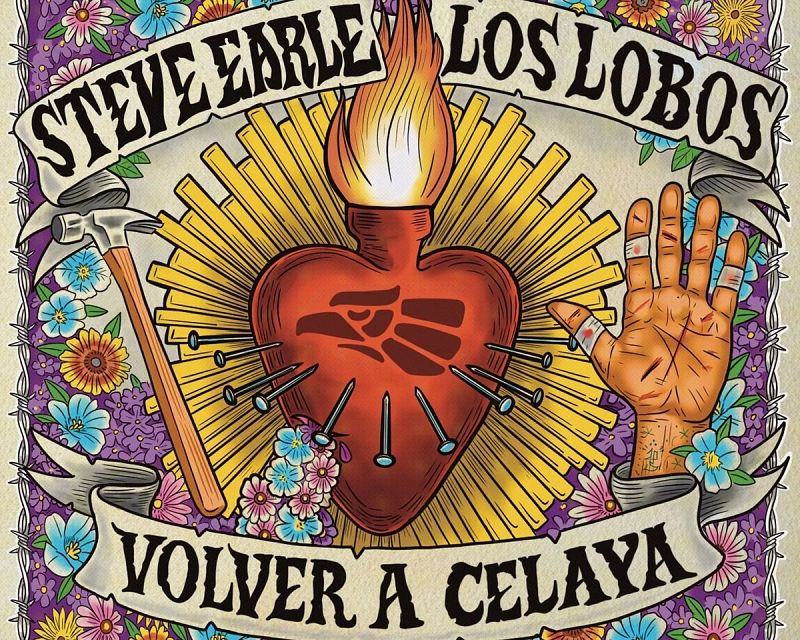 Sin Rodeos – Primera grabación conjunta de Steve Earle y Los Lobos – 02/09/26 - Escuchar ahora