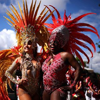Londres celebra el sesenta aniversario del Carnaval de Notting Hill