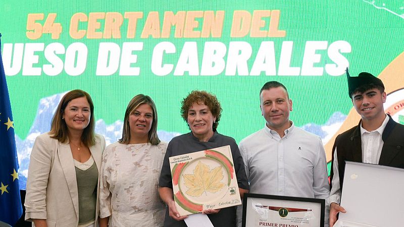 Mundo rural - Subastado el mejor queso cabrales - 02/09/26 - Escuchar ahora