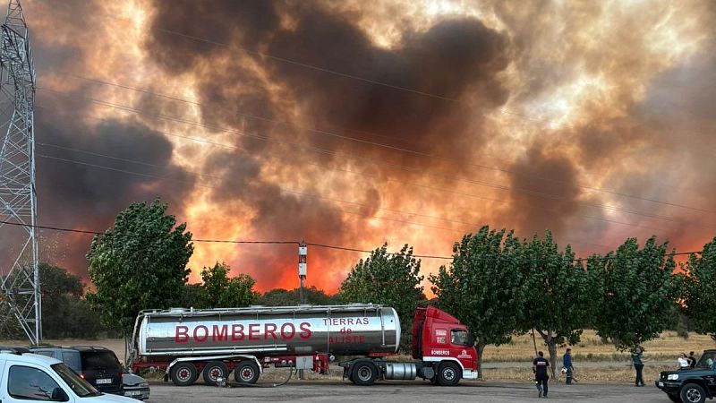 Reportajes Emisoras - Zamora - Todos contra el fuego - 02/09/26 - Escuchar ahora