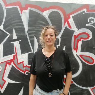 Lourdes López, directora de la Liga Fulanita de Tal