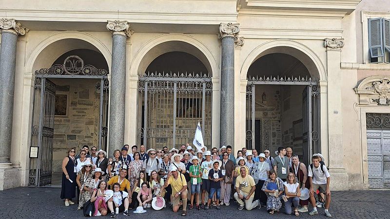 Reportajes Emisoras - Toledo - Leon XIV recibe a personas con discapacidad - 03/09/26 - Escuchar ahora