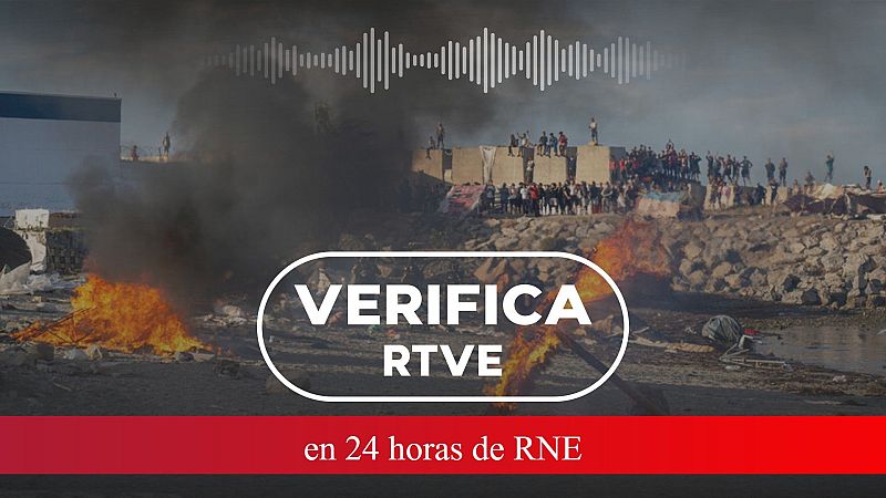 VerificaRTVE: la deshumanización y el discurso de odio en la crisis de Ceuta - 24 horas