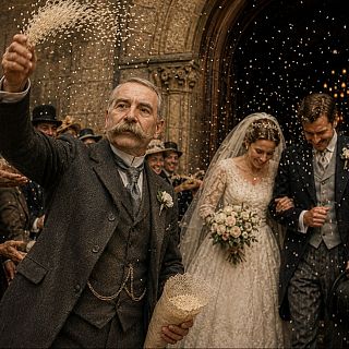 Entre bodas y coronaciones