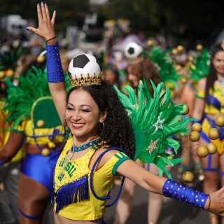 Sesenta a�os del Carnaval de Notting Hill, entre celebraci�n y memoria
