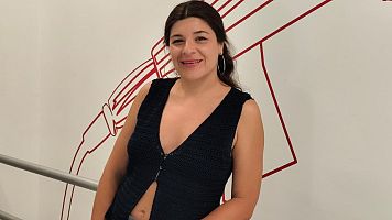 Nerea P�rez de las Heras explora el cuerpo y los cuidados en 'Fantasma'