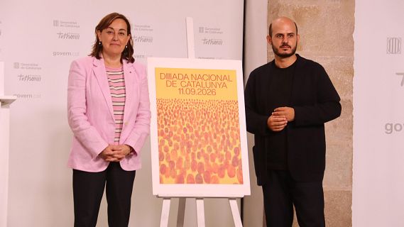 El Govern reivindica l?esperit de la primera Diada despr�s del franquisme fa 50 anys