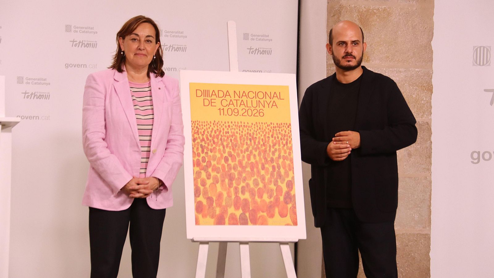 El Govern reivindica l’esperit de la Diada de 1976 en el seu 50è aniversari | Escoltar