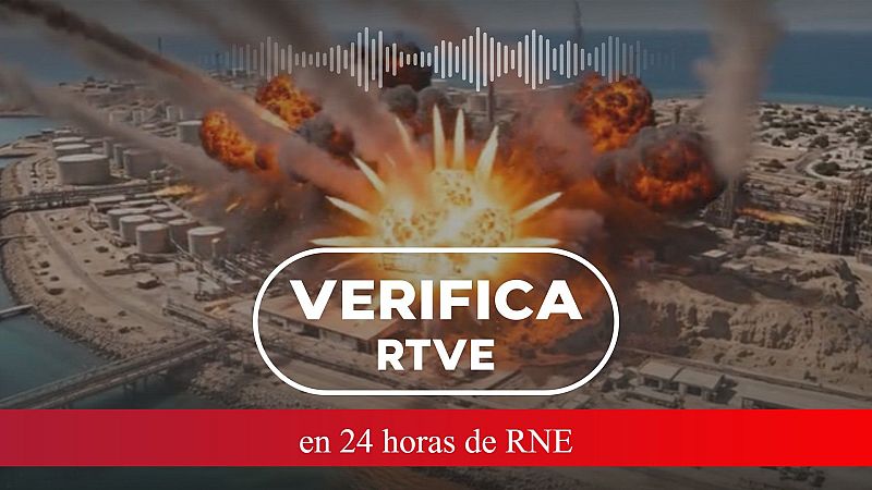 VerificaRTVE: Trump usa la IA para simular un ataque a Irán - 24 horas