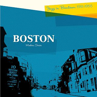 Txiringuito Sessions (16) Boston: Jazz In Beantown 1951-55