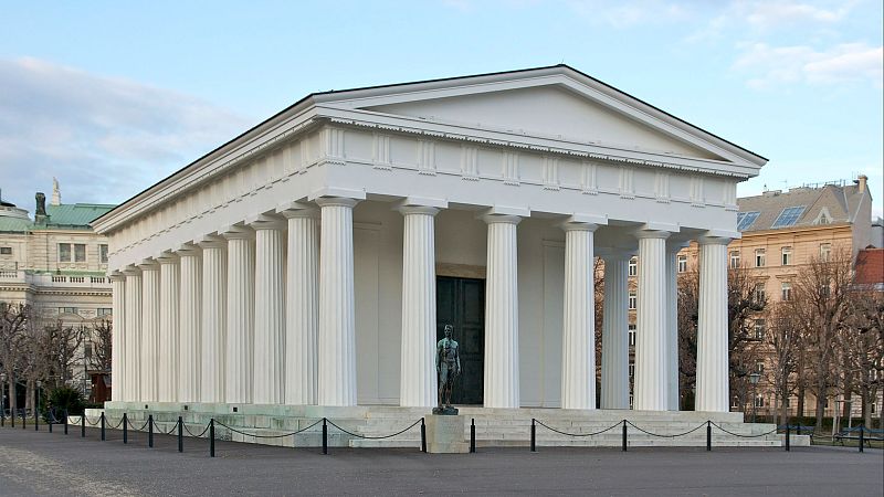 Atriles entre los �rboles - El Templo de Teseo - 01/09/26 - Atriles entre los �rboles
