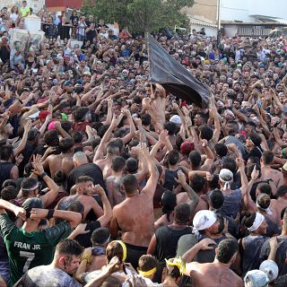El Cascamorras: siglos de tradición entre Baza y Guadix