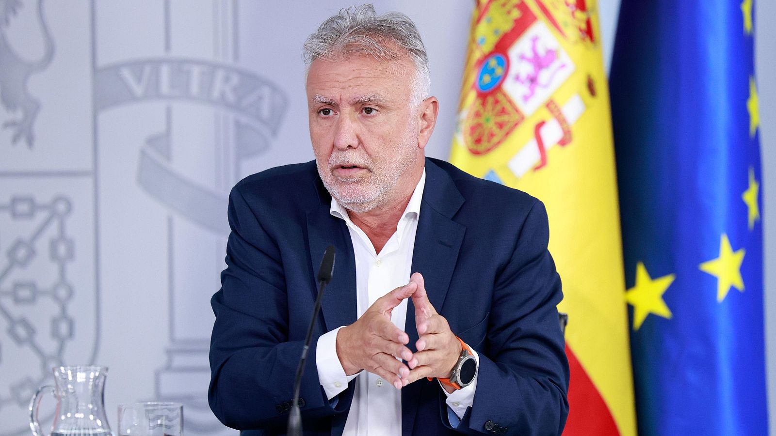 Ángel Víctor Torres: "La concentración de la FEMP no es de apoyo a Ceuta" - Las mañanas de RNE