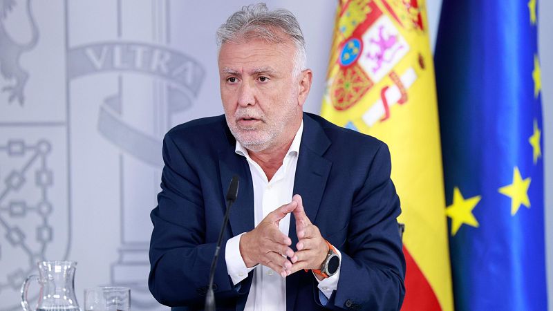 Ángel Víctor Torres: "La concentración de la FEMP no es de apoyo a Ceuta" - Las mañanas de RNE