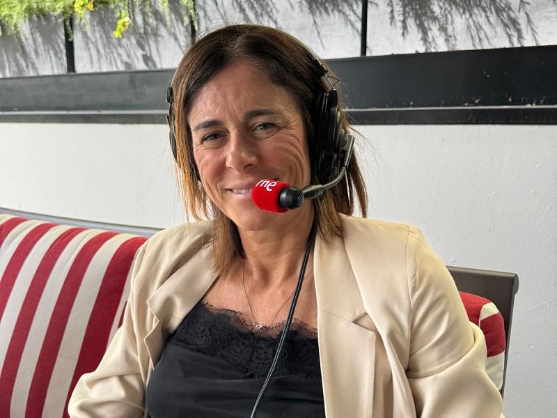 Con ellas. Mujeres que cuentan - Edurne Pasaban: la escaladora de los ochomiles -  02/09/26 - Escuchar ahora