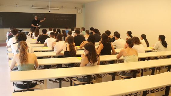 M�s de 9.000 estudiants fan les PAU extraordin�ries en l'�ltima convocat�ria de setembre