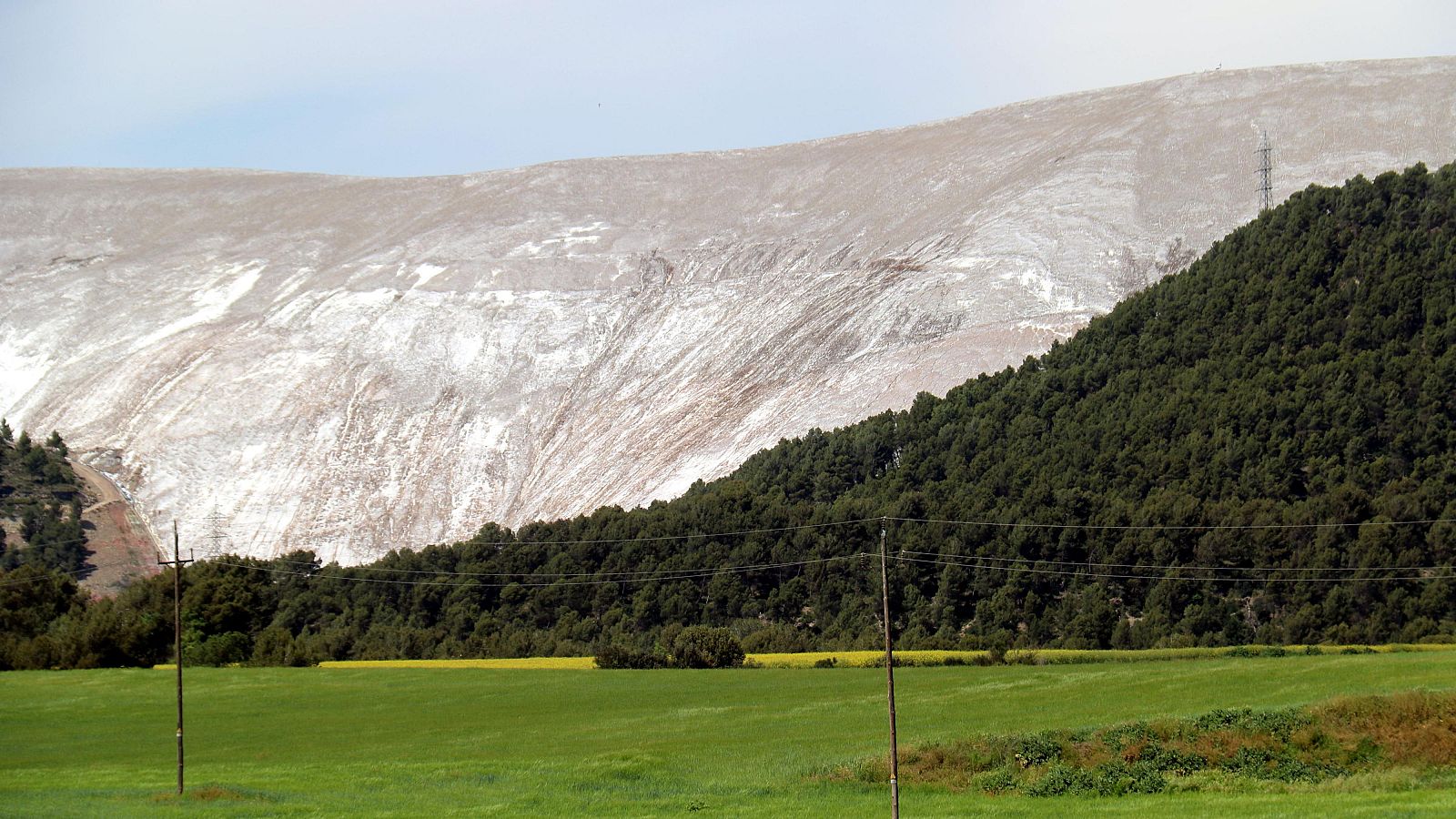 La justícia obliga a retirar els residus salins de Sallent