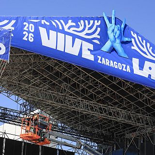Zaragoza - Todo listo para la quinta edición del Vive Latino