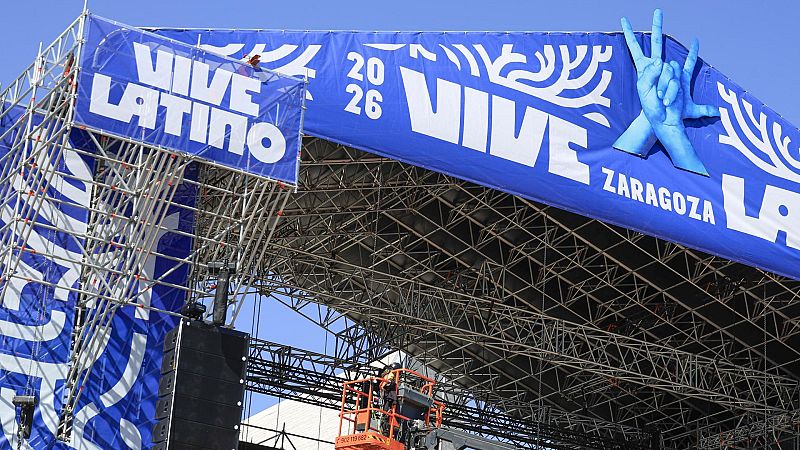 Reportajes Emisoras - Zaragoza - Todo listo para la quinta edición del Vive Latino - 03/09/26 - Escuchar ahora