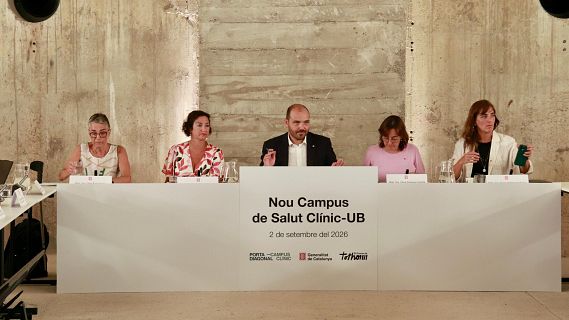 El futur Campus de Salut Cl�nic-UB preveu 1.125 habitatges i un nou hospital