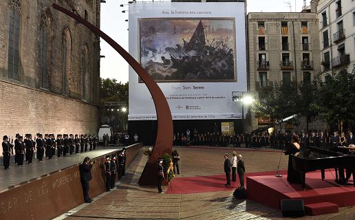 L'esquerra independentista es manifestar� al Fossar de les Moreres la vig�lia de la Diada per rebutjar la pres�ncia d'Alian�a Catalana