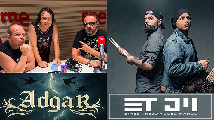 Iron Savior, ETJM, Down y entrevista Adgar
