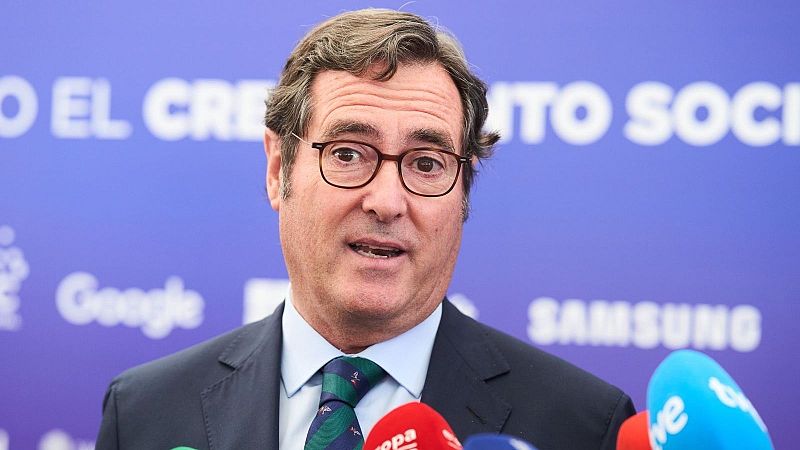 Garamendi (CEOE): "Esto es un tema de soberanía nacional" - Las mañanas de RNE