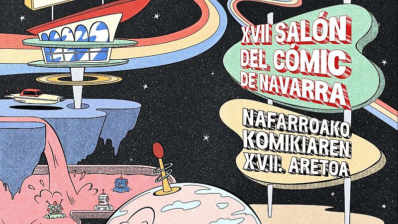 El Salón del Cómic de Navarra llega a su 17ª edición - Navarra Informativos