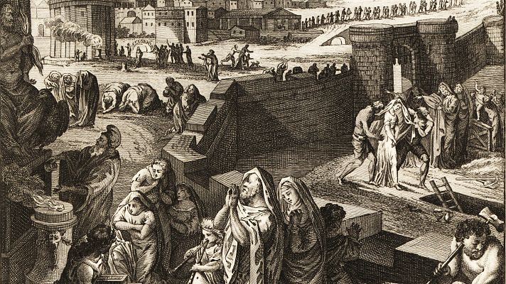 Gripe, peste, hantavirus, COVID y otras pandemias históricas - Marca España
