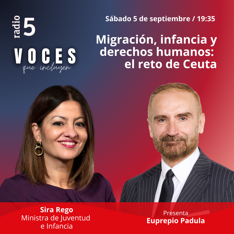 Voces que incluyen - Migración, infancia y derechos humanos: el reto de Ceuta - 05/09/26 - Escuchar ahora