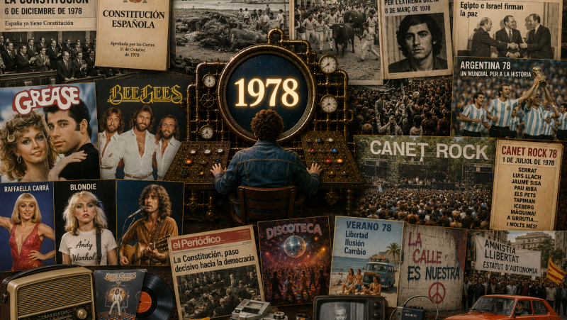 El mat� de R�dio 4 - Edici� Estiu - L'estiu de 1978: la Constituci�, Grease i Canet Rock - El mat� de R�dio 4
