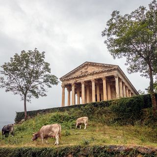 Rutas con arte por el Partenón de Las fraguas, en Cantabria