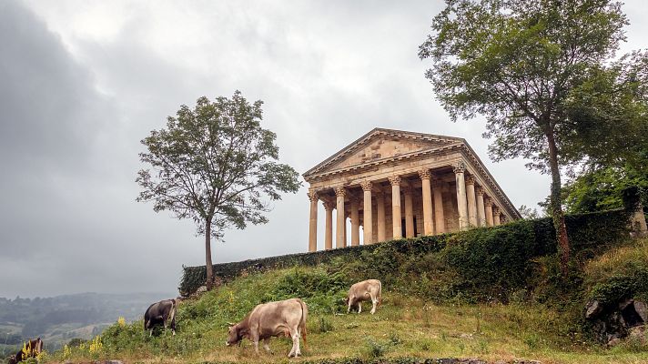 Rutas con arte por el Partenón de Las fraguas, en Cantabria