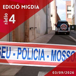 Edició Migdia - 03/09/2026
