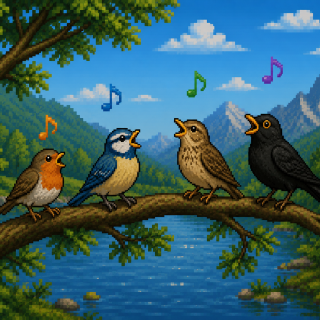 El sonido m�s triste de los p�jaros