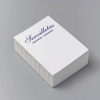 Servilletas de bares y ley del aplauso