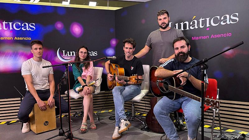 "Saturno en agosto" inaugura nuestro pabellón de noveles - Escuchar ahora