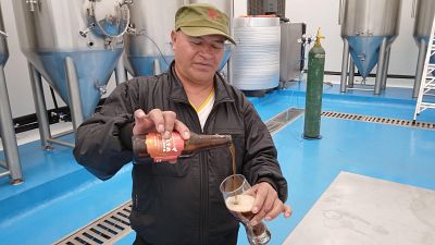 Rubén Darío, responsable de Cervezas La Roja (Colombia)