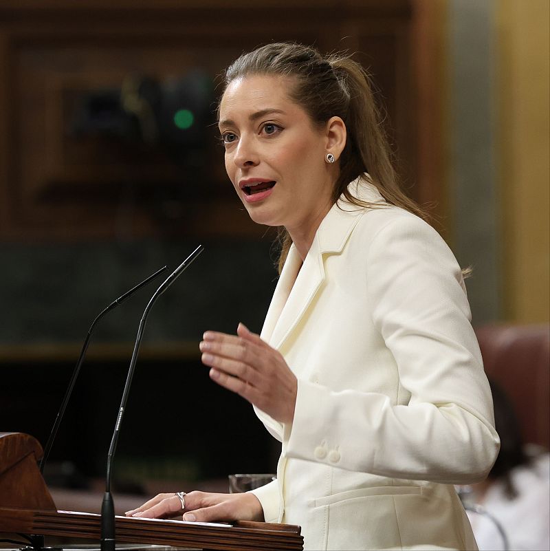 Ester Muñoz, portavoz del PP en el Congreso-  Escucha la entrevista