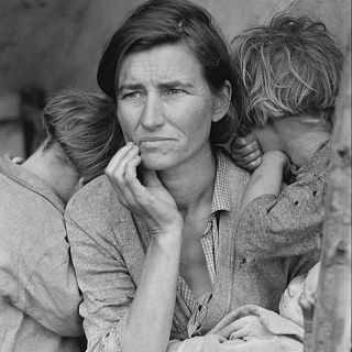 Dorothea Lange, en la Bienal de Fotografía Xavier Miserachs
