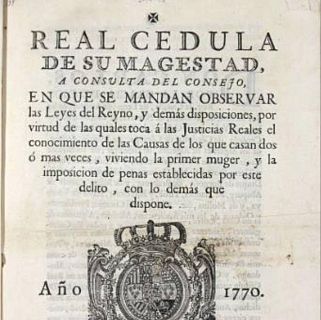 1770: El castellano como lengua universal