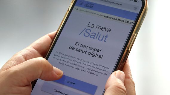 La Meva Salut passarà a funcionar amb IdCAT Mòbil a partir del gener