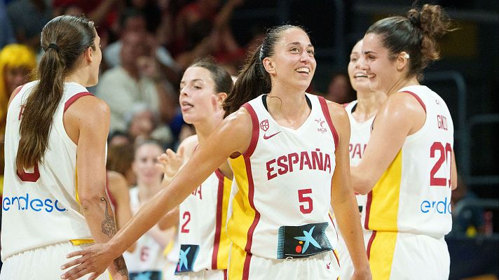 España, a por todas en el mundial de baloncesto femenino - La hinchada