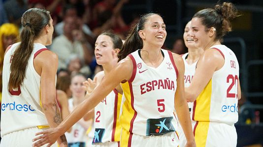 España, a por todas en el mundial de baloncesto femenino