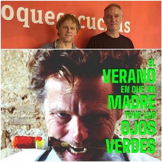 Juan D�az, Miguel Alcantud y 'El verano en que mi madre tuvo los ojos verdes'