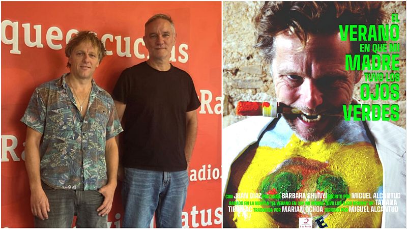 La sala - Juan Díaz, Miguel Alcantud y 'El verano en que mi madre tuvo los ojos verdes'