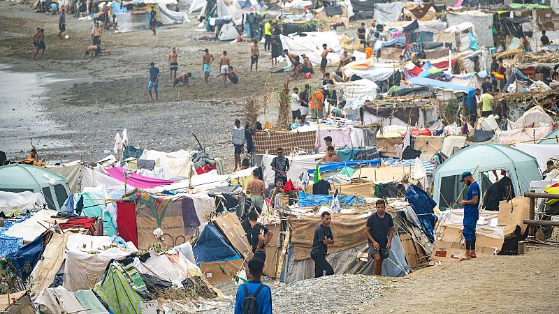 7 días - El papel de Marruecos en la crisis de Ceuta - 7 días