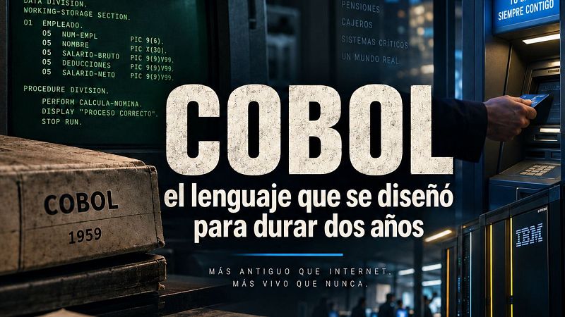 Geek 5D - COBOL en 2026, un sistema diseñado para dos años - 06/09/26 - Escuchar ahora