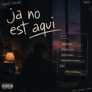 Genís Sabaté i NAY publiquen "Ja no ets aqui"