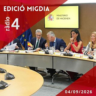 Edició Migdia - 04/09/2026